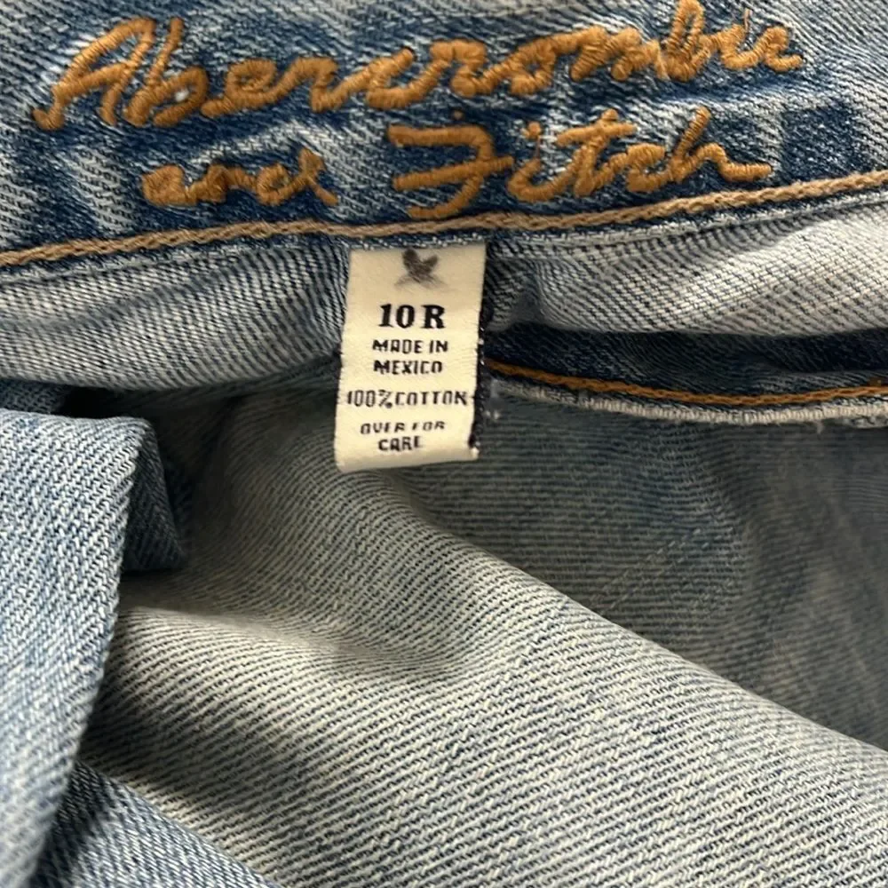 Abercrombie and Fitch EMMA jeans size 10R